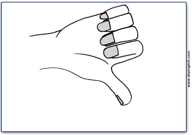 bad – Blank – colour & write flashcard