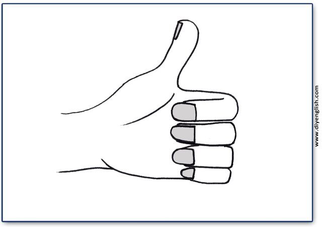 good – Blank – colour & write flashcard